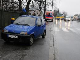 Potrącenie pieszej na ul. Niemodlińskiej
