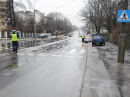 Potrącenie pieszej na ul. Niemodlińskiej