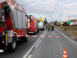 21-letni motocyklista zginął w wypadku