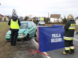 21-letni motocyklista zginął w wypadku