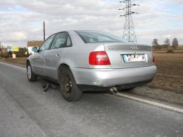 21-letni motocyklista zginął w wypadku