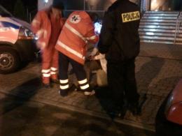 Mężczyzna pobił żonę podczas rodzinnej imprezy
