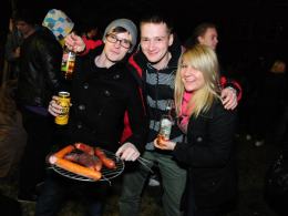 Wielkie grillowanie na kampusie UO