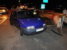 Kobieta potrącona na przejściu dla pieszych