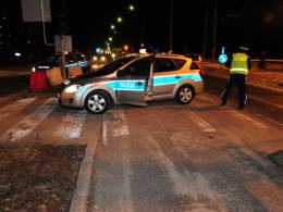 Kobieta potrącona na przejściu dla pieszych