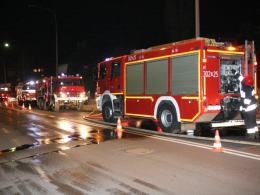 Paliła się wiata przy przedszkolu