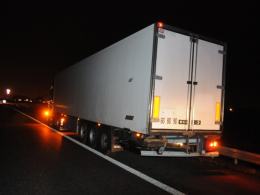 Kierowca po zderzeniu uciekł z A4