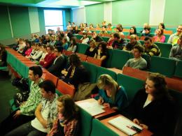 Konsul zachęcał studentów do wyjazdu do USA