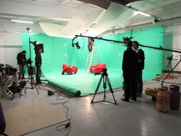 Wirtualne studio "od kuchni".