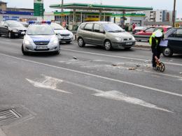 Kobieta wjechała samochodem w autobus