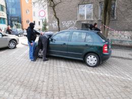 Nalot policji na miasteczko akademickie