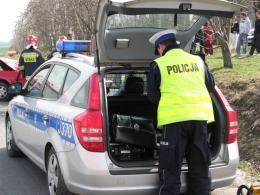 Czołowe zderzenie w Prudniku