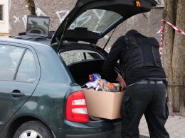 Nalot policji na miasteczko akademickie