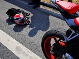 Zderzenie dwóch motocykli na obwodnicy Opola