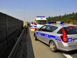 Zderzenie dwóch motocykli na obwodnicy Opola