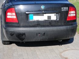 Zderzenie samochodów i motocyklu w Opolu