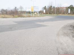 Remont drogi dojazdowej do kompleksu przedsiębiorcy wykonali na własny koszt.