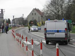 Pijany rowerzysta potrącony przez samochód