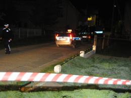 Policyjna obława i pościg za pijanym kierowcą