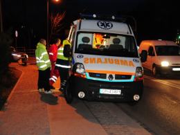 68-letni kierowca spowodował wypadek