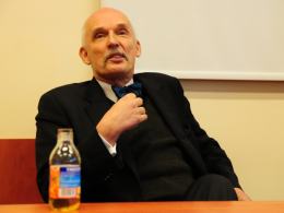 Kontrowersyjne wypowiedzi Janusza Korwin - Mikke w Opolu