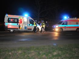 Cztery osoby ucierpiały przez pijanego kierowcę