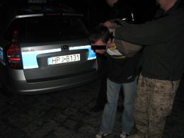 Pijani złodzieje zatrzymani na gorącym uczynku