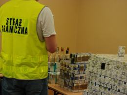 Kobieta sprzedawała alkohol i tytoń z przemytu
