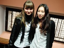 Małgorzata Skowron i Natalia Vu Quoc były zaskoczone dużą ilością pytań z historii.