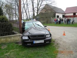 Spowodował wypadek mając ponad 2 promile