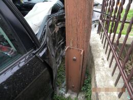 Spowodował wypadek mając ponad 2 promile