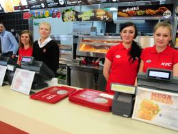 W Opolu otwarto drugą restaurację KFC