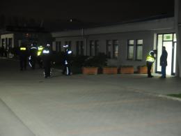 Cały teren szczegółowo przeszukała policja.