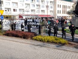 Marsz ONR kontra Opole bez uprzedzeń