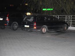 Ruszył spod dystrybutora z pistoletem w zbiorniku