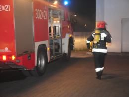 Pożar w Biedronce przy ul. Niemodlińskiej