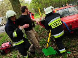 500 strażaków ćwiczy w lasach pod Kędzierzynem-Koźlem