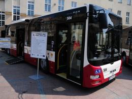 Nowe autobusy MZK Opole