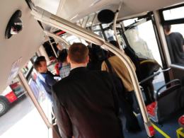 Bezpieczeństwa pasażerów i wyposażenia autobusu będzie strzegł monitoring.