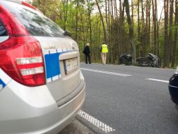 Dwie osoby zginęły w wypadku