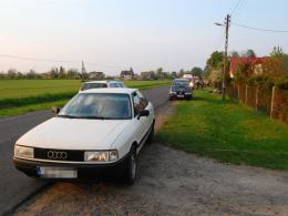 22-letni motocyklista ranny w wypadku