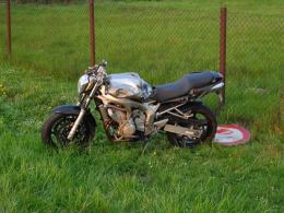 22-letni motocyklista ranny w wypadku