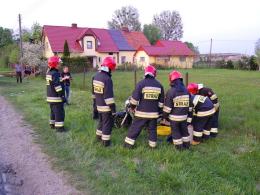 22-letni motocyklista ranny w wypadku