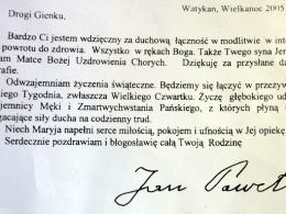 Opolanin zdawał maturę z Janem Pawłem II