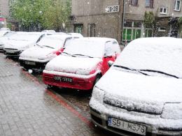 Zima wróciła na Opolszczyznę
