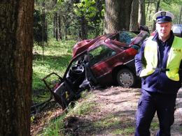 19-latek zginął jadąc na maturę