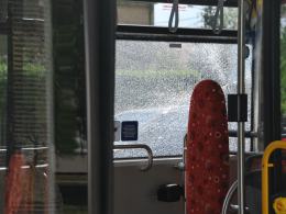 Pechowy pierwszy kurs miejskiego autobusu