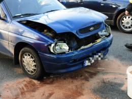 Ford i audi zderzyły się na ulicy Wrocławskiej