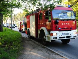 Ford i audi zderzyły się na ulicy Wrocławskiej