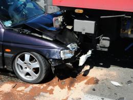 Wypadek na obwodnicy Opola